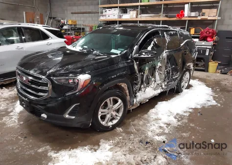 2019 GMC Terrain Sle z USA, uszkodzony, nr VIN 3GKALTEV6KL204233